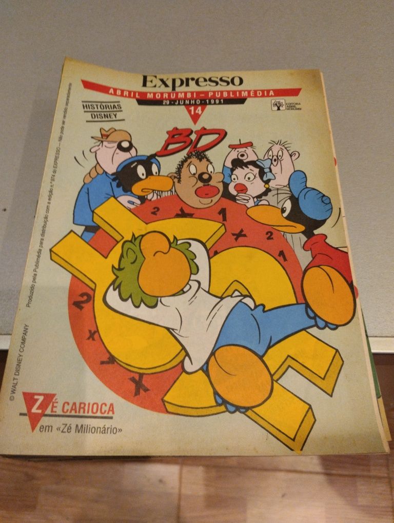 Banda desenhada EXPRESSO