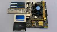 Motherboard Asus 1150 i3-4170 CPU 3.70GHz RAM DDR3 8Gb
