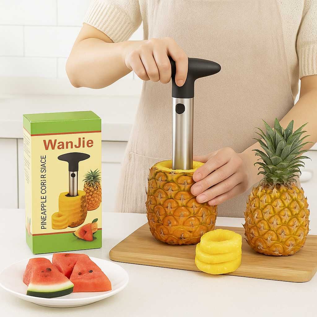 WanJie Pineapple Corer & Slicer