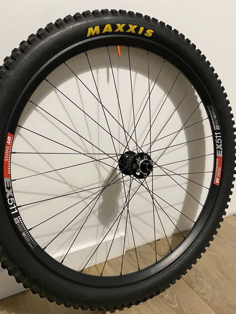 Koła 29 mtb enduro dh boost DT Swiss arc xd is MAXXIS dhf dhr Tubolito