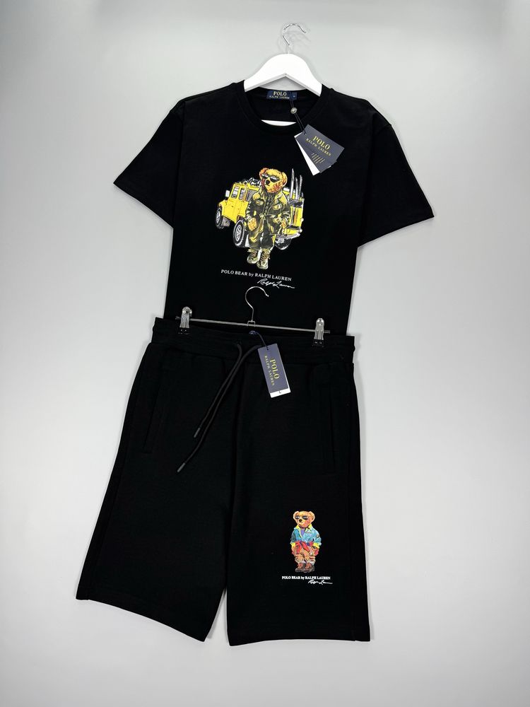 Літній комплект Футболка шорти Polo Bear ralph lauren