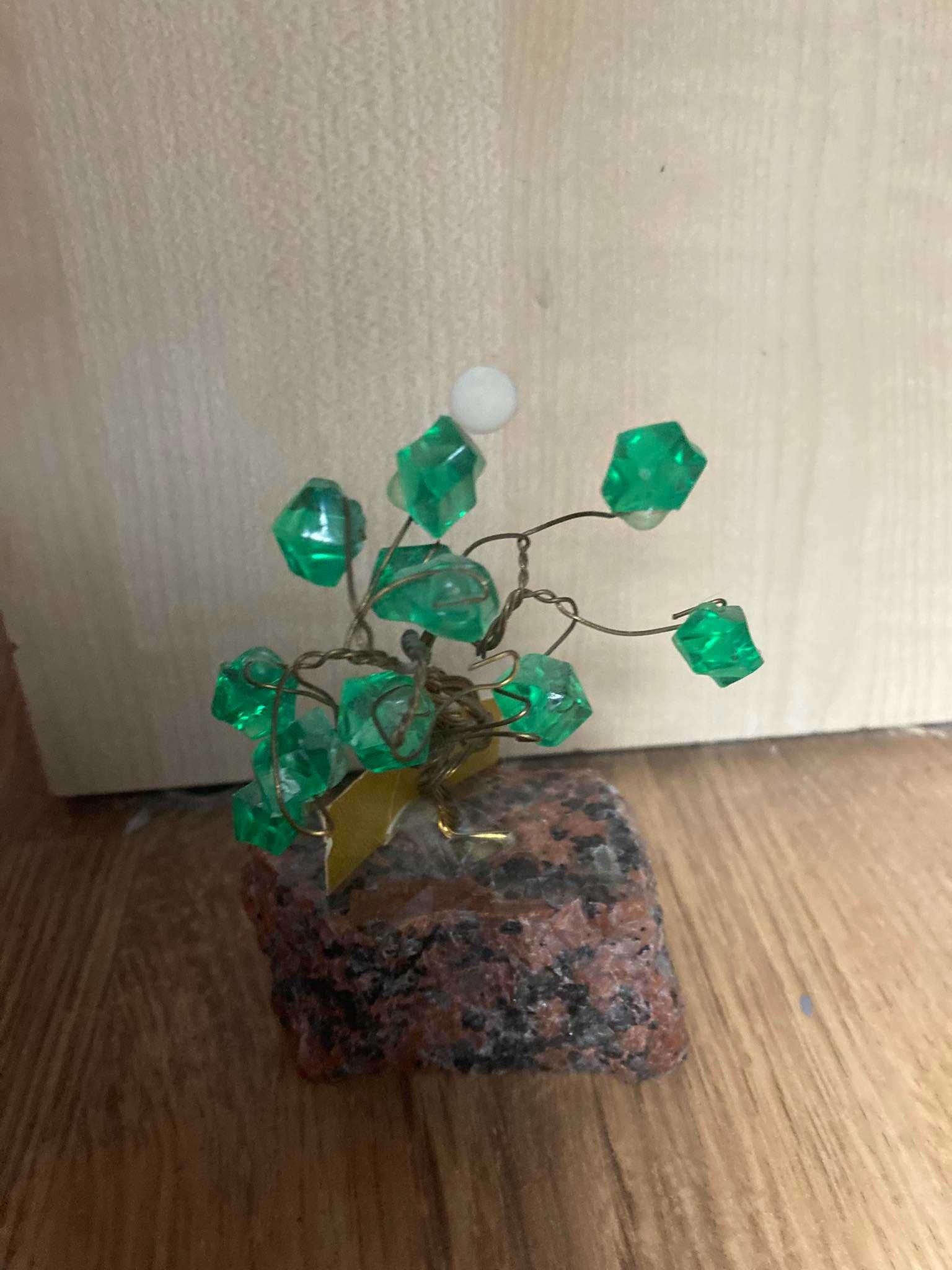 Drzewko szczęścia zielone