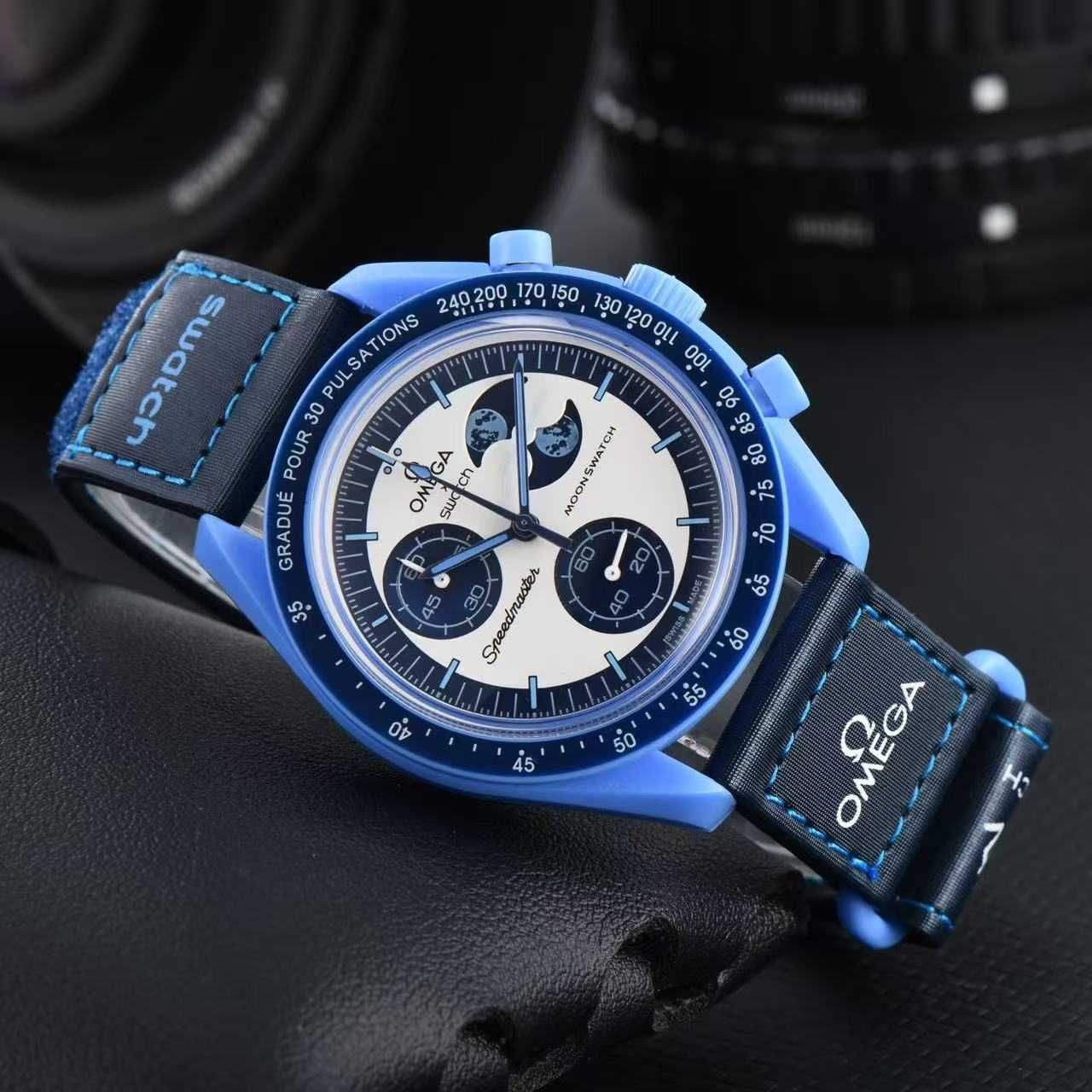 Omega Swatch Moonwatch collection