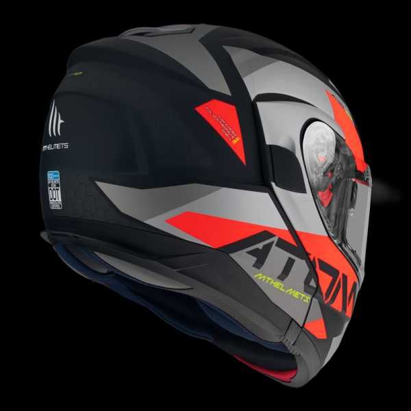 Nowy Kask Szczękowy MT ATOM SV W17 rozm. S 55-56 cm
