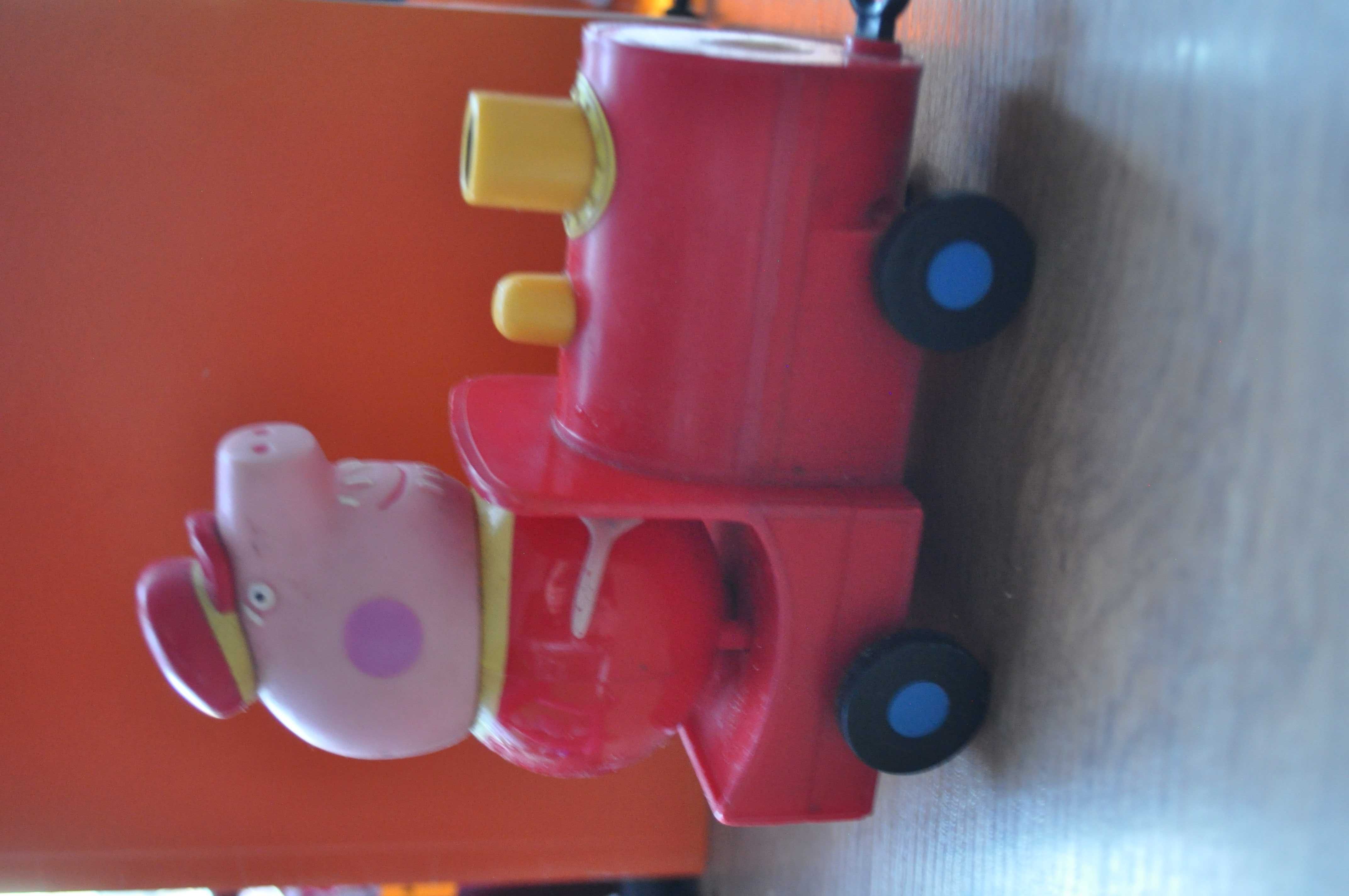 Peppa Pig Pociąg Dziadka