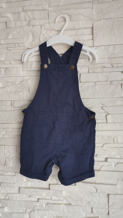 Ogrodniczki granatowe roz. 80/86