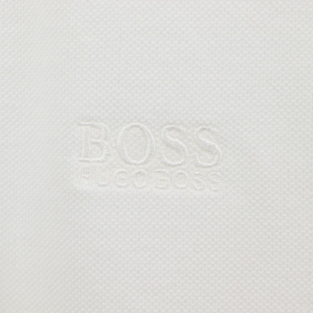 Чоловіча POLO Футболка Hugo Boss / White