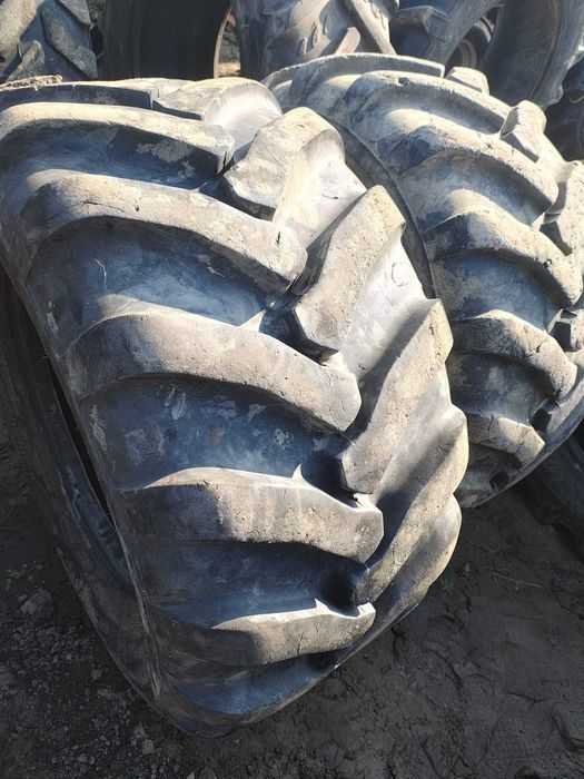 Opony przemysłowe 500/60-22.5 Alliance ładowarka wozidło Wacker Terex