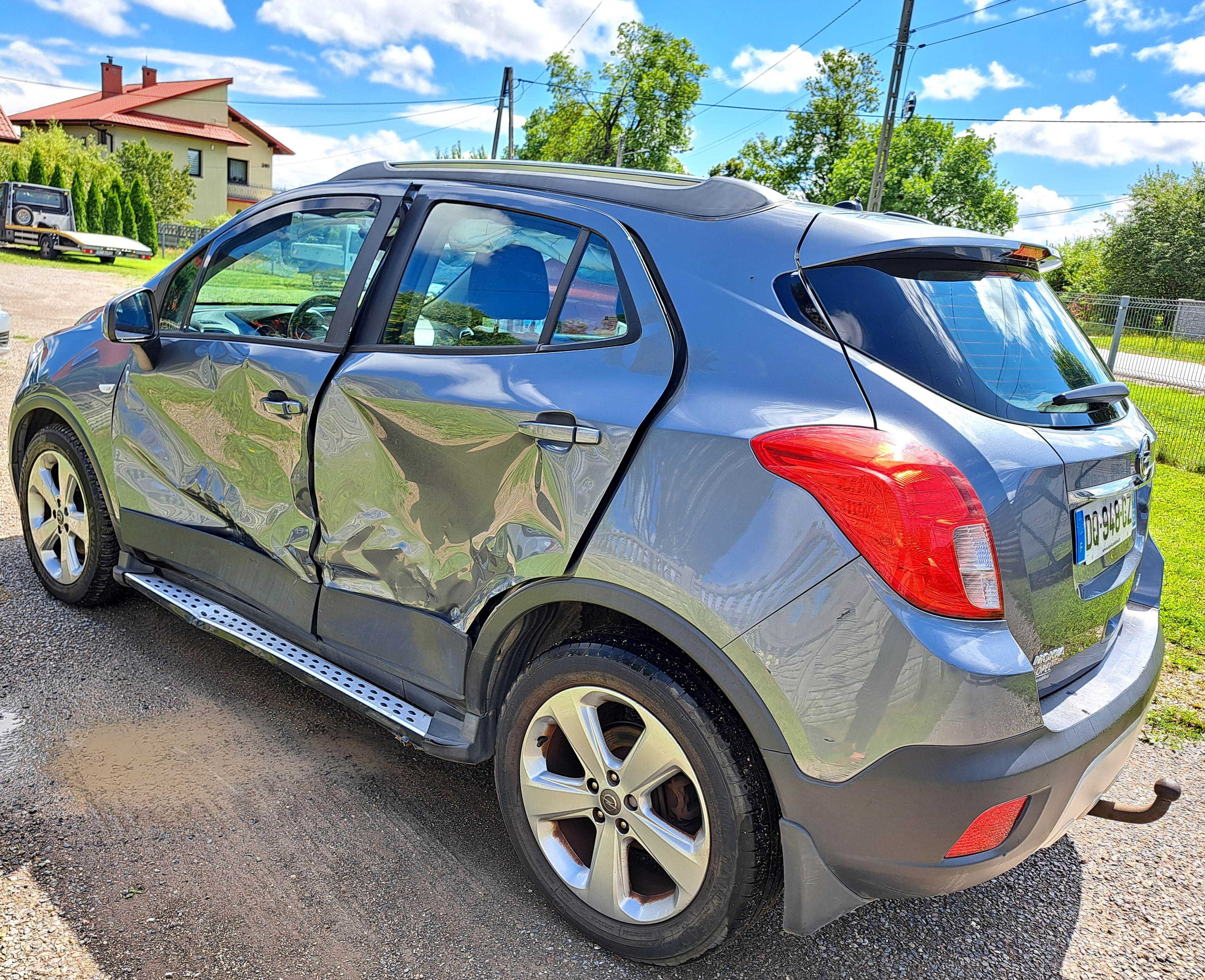 Opel Mokka 1,4 Turbo 158000Km 2015