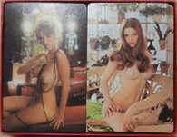 Playmate, Um conjunto de cartas de dois baralhos