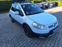 Sprzedam Fiat sedici 1.6 benzyna 2009r
