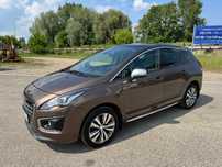 Peugeot 3008 Klimatronik Nawigacja Ledy Tempomat Panorama Dach ZAMIANA/RATY