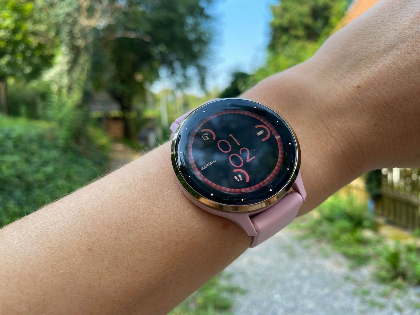 Garmin Venu 3S Gold Rose