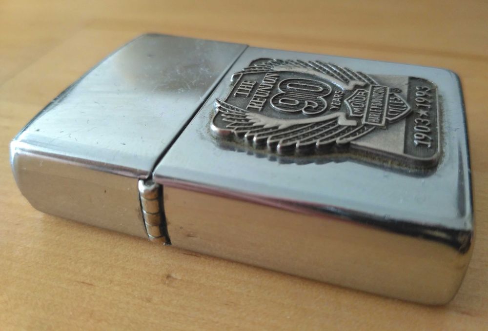 Zippo - Harley-Davidson 90 years - The Reunion - *PORTES INCLUIDOS*