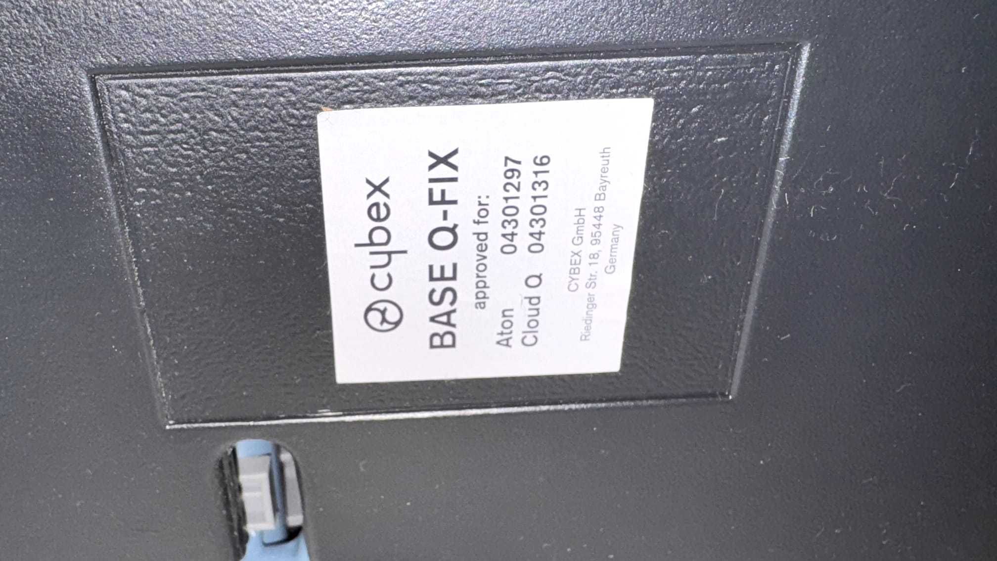 Vendo Base Q -Fix cybex