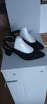 Damskie, eleganckie buty z czarnego zamszu, rozm. 37, Lasocki.