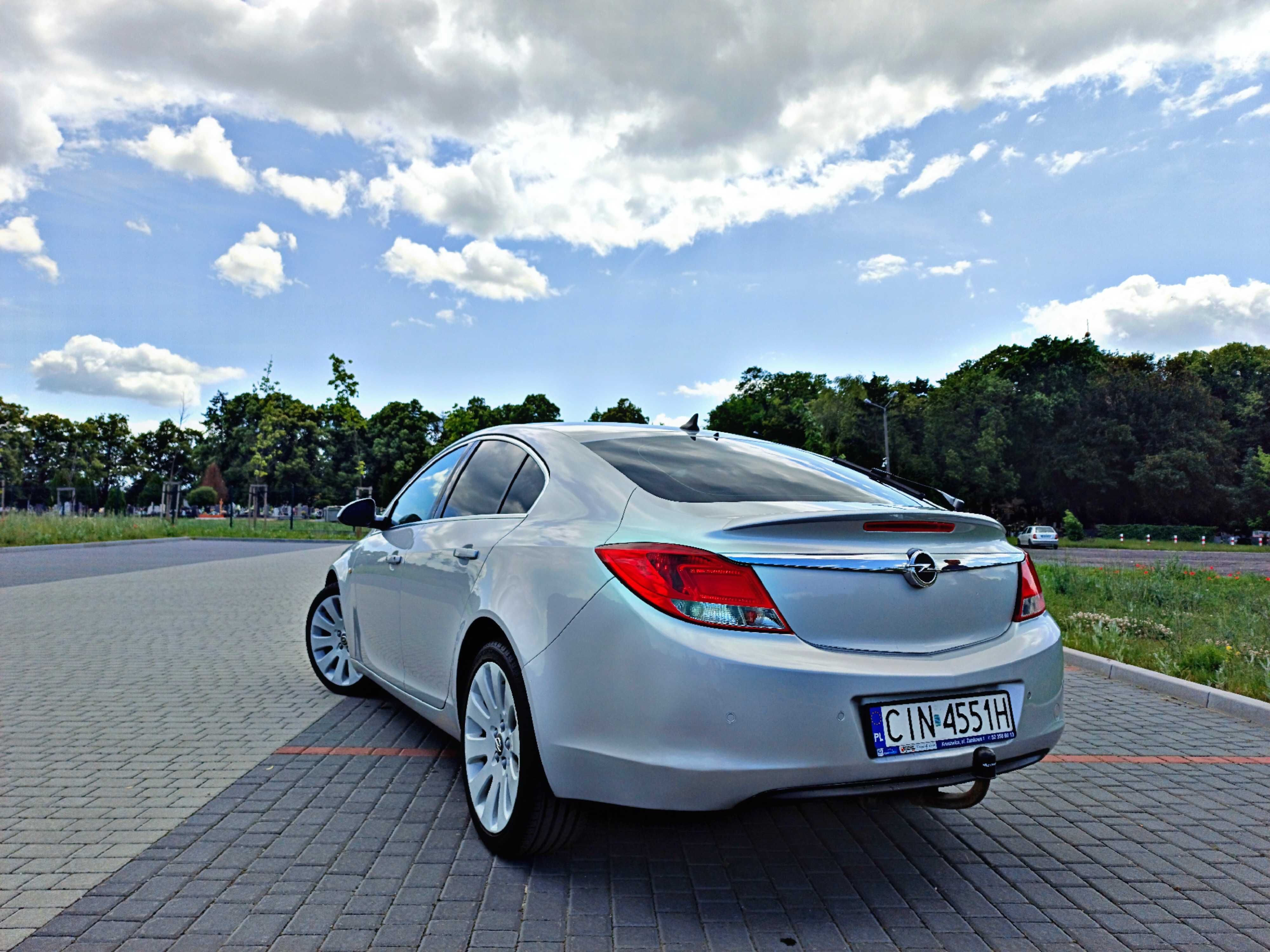 *ŚLICZNA INSIGNIA 2.0 CDTI* BOGATA WERSJA Alu 19 Navi Mroźna Klima !!!