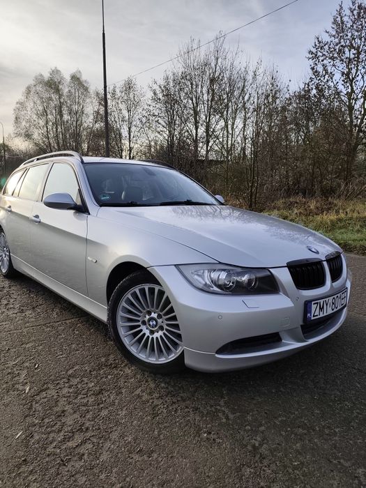 BMW e91 320D 163KM 6 biegów | Xenon | Komputer | Skóry
