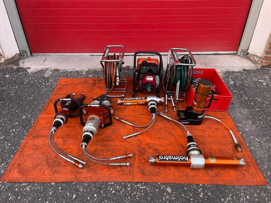 Zestaw hydrauliczny HOLMATRO