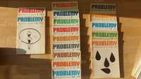 Pismo PROBLEMY (z lat od 1988 do 1993) 40 sztuk