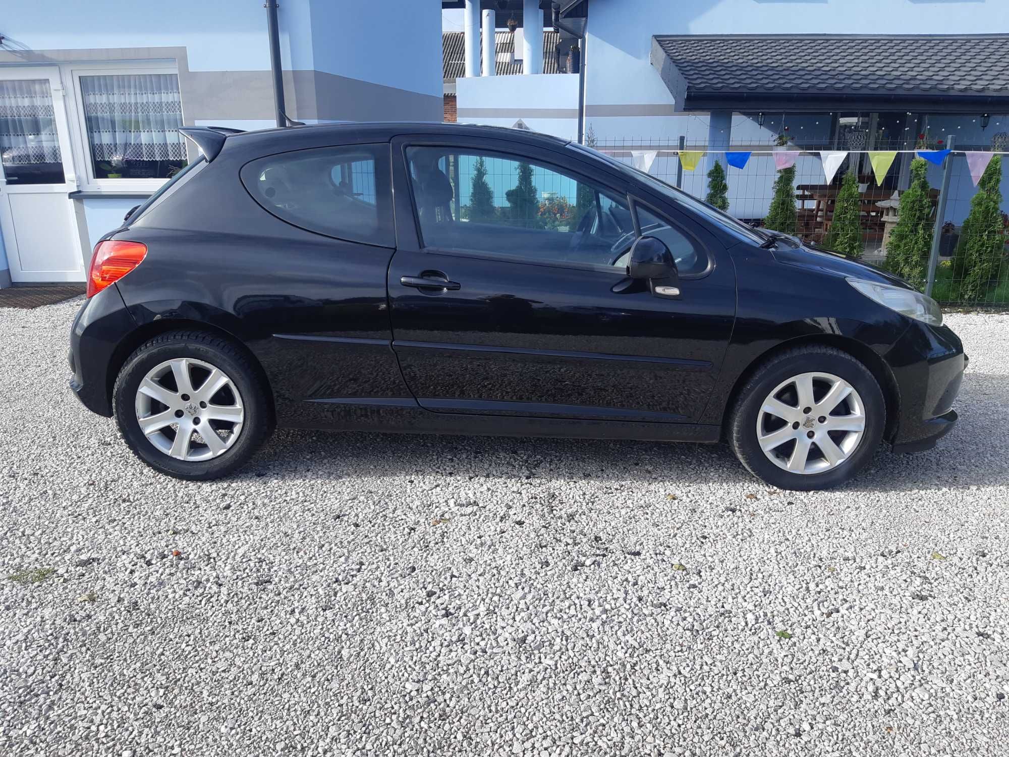 Peugeot 207 1.6 16V Benzyna Zamiana  Klima Alu Zarejestrowany  Zadbany