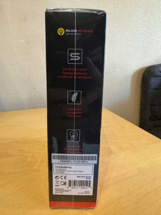 Zafoliowane nowe słuchawki douszne czarne czerwone  Soul Mini
