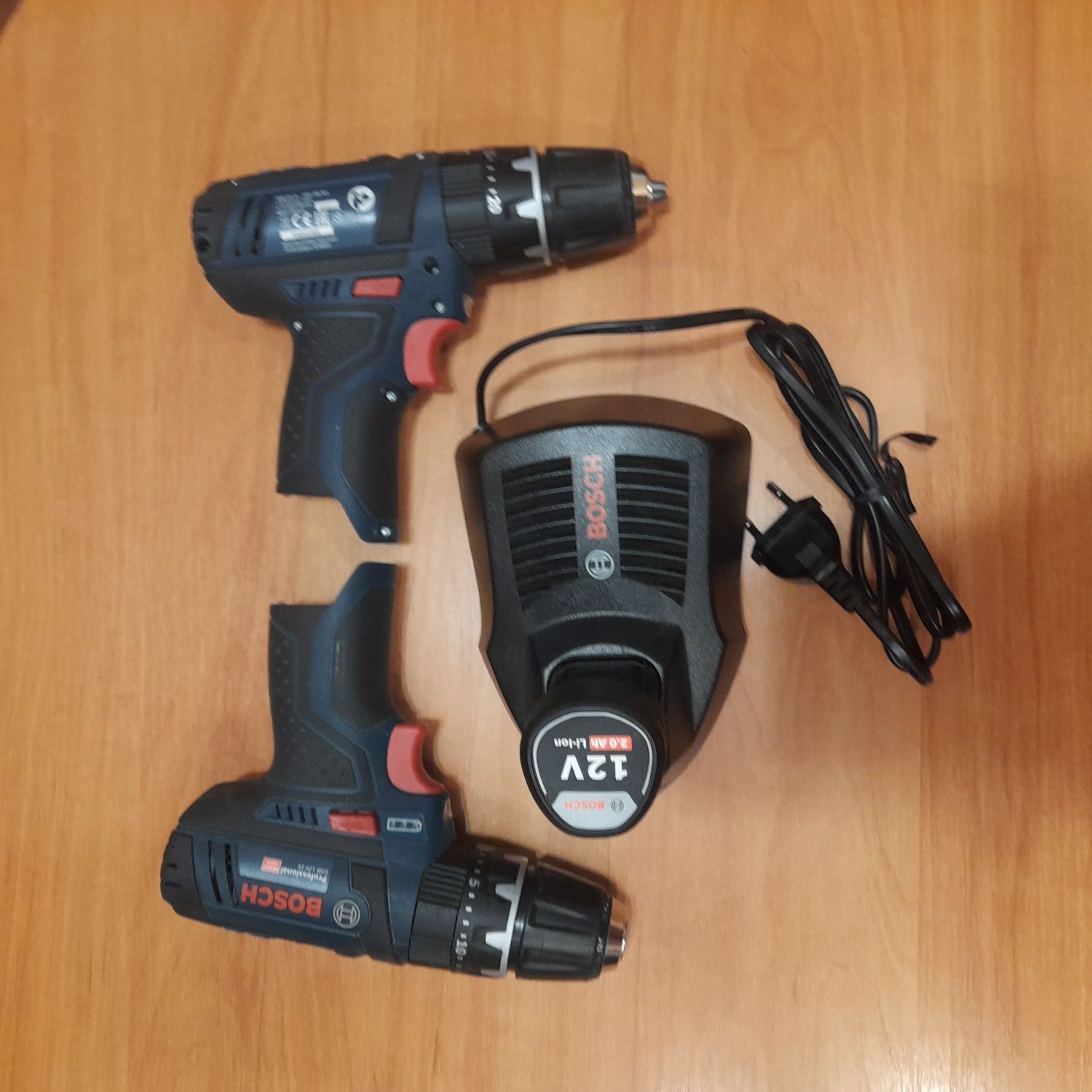 Wkrętarka BOSCH GSB 12V-15