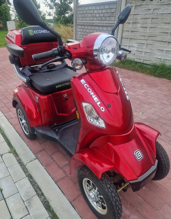 Skuter elektryczny dla Econello