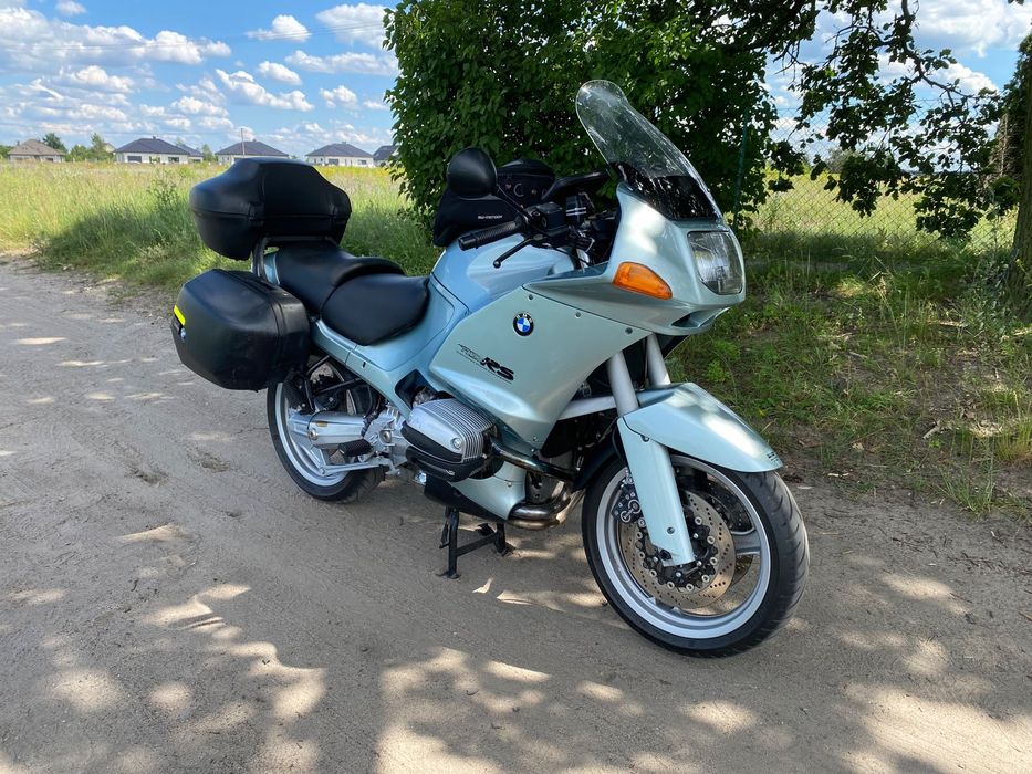 BMW R 1100 RS 1998r 3 kufry