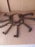 Chaves antigas valor inclui portes