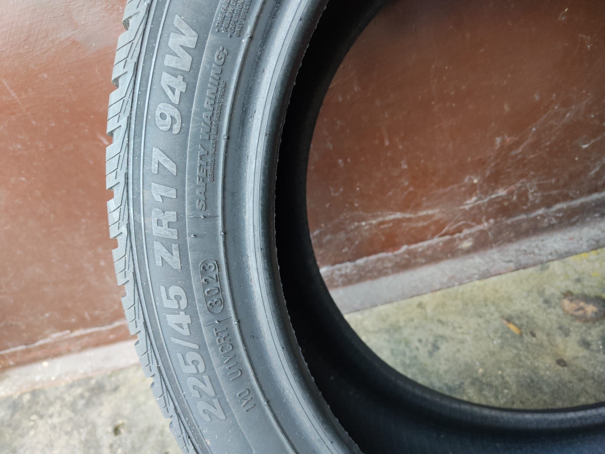 Opony całoroczne 2sz firmy Kumho