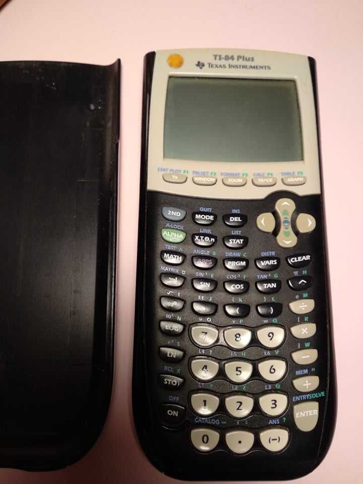 Calculadoras Científicas (Texas Instruments e CASIO)