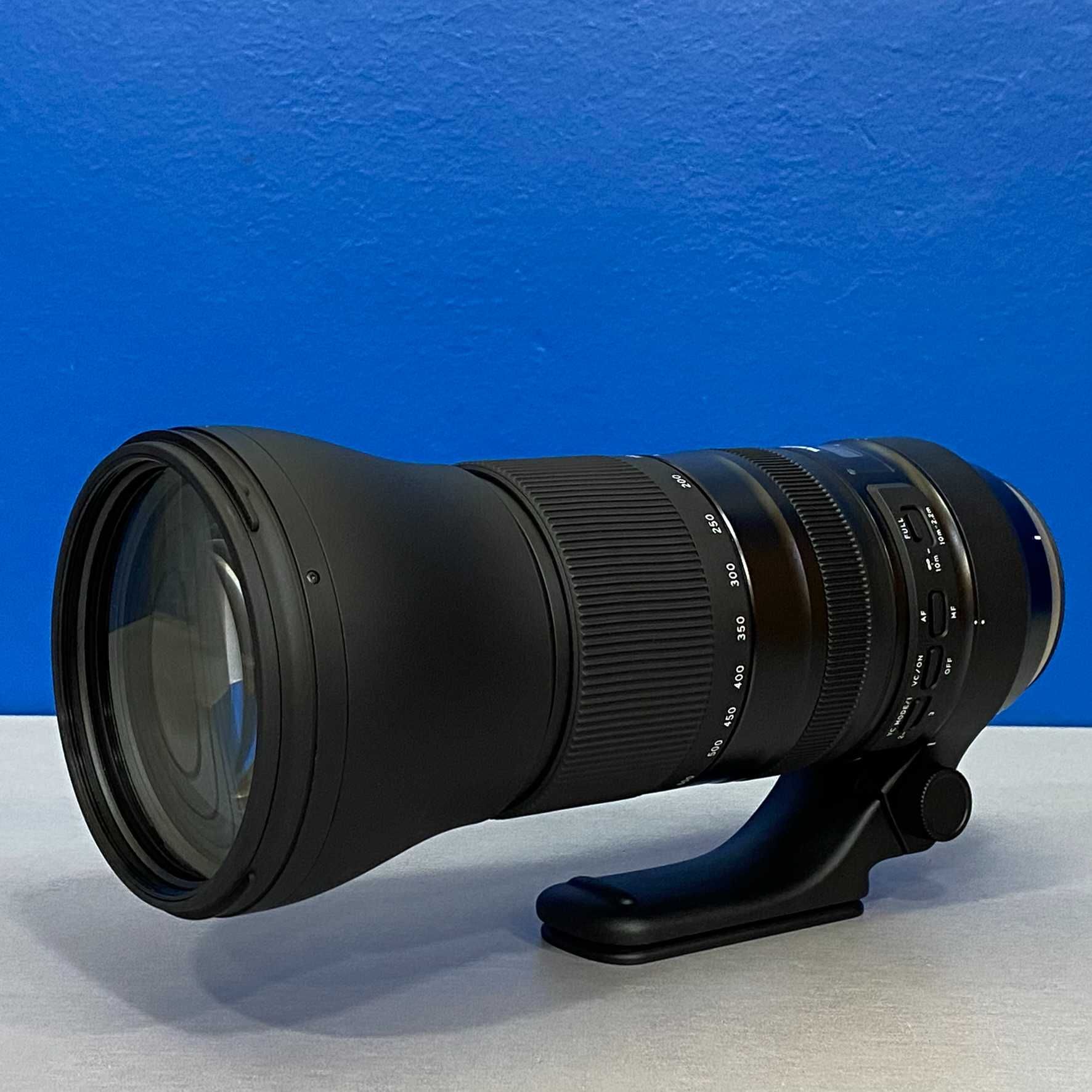 Tamron SP 150-600mm f/5-6.3 Di VC USD G2 (Canon) - NOVA