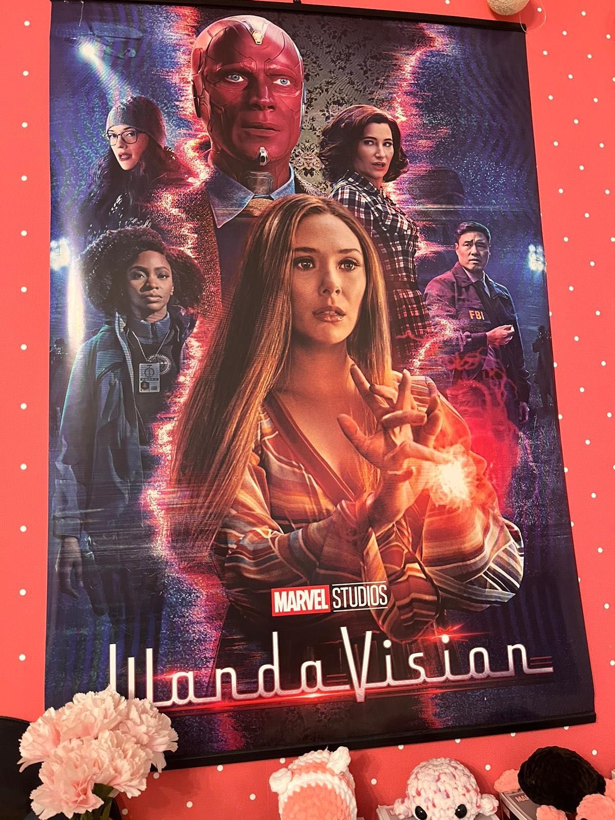 Plakaty Marvel 6 sztuk