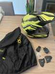 Capacete Touratech Aventuro Carbon