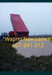 DOPŁATY do  wapna ! -Najwyższa Jakość Wapna ! Wapno Nawozowe z Morawic