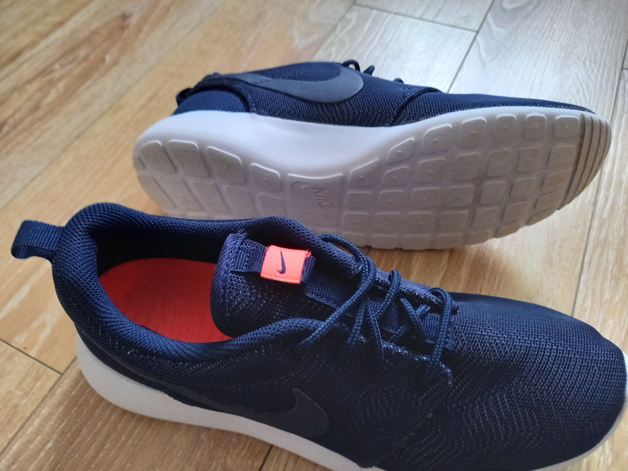 NIKE Roshe One Moire jak Run 38,5 granatowe buty do biegania 24,5 cm