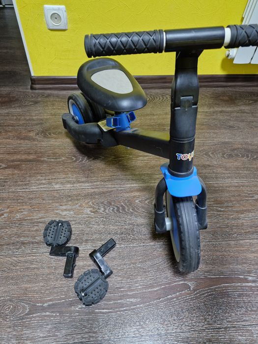 Беговел велосипед 3 в 1