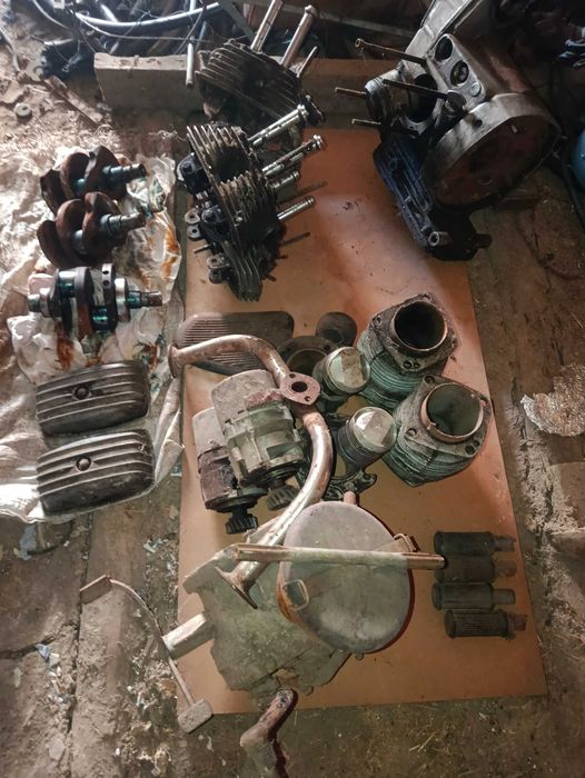 Продам Мотор МТ Днепир.запчасті