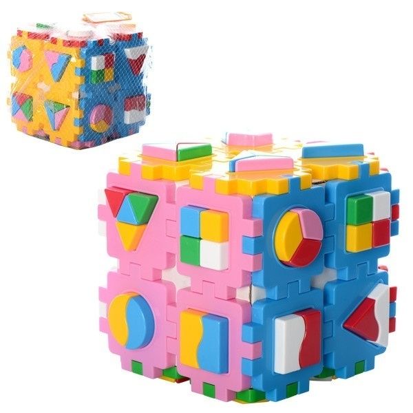 Іграшка куб "Розумний малюк Суперлогіка"