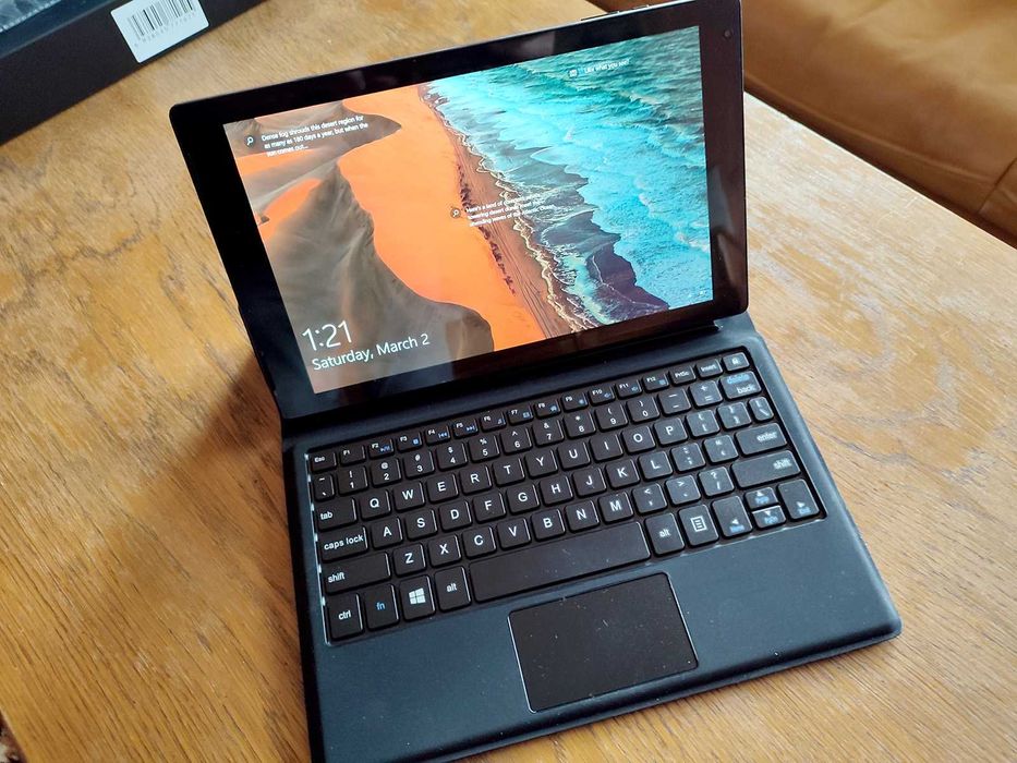 Jumper EZpad 7 - Tablet Win 10 z dodatkami