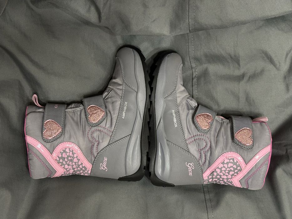 Зимние термо ботинки ТМ Geox Amphibiox в идеале