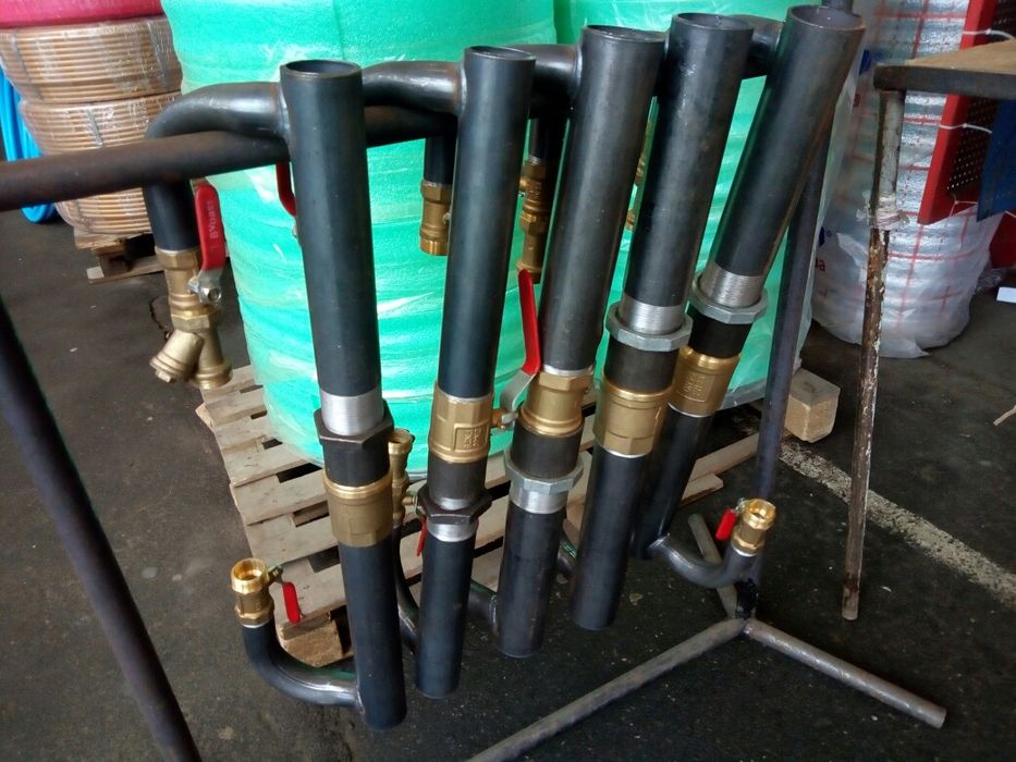 Байпас 40 мм, 50 мм кран, клапан для систем отопления Харьков