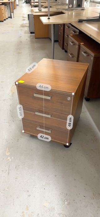 Szafka pod biurko , Pomocnik wymiary wys 54 cm szer 44 cm gl 53 cm