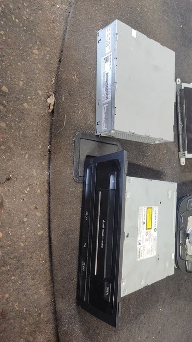 Navi radio zestaw mmi 3g audi a4 b8