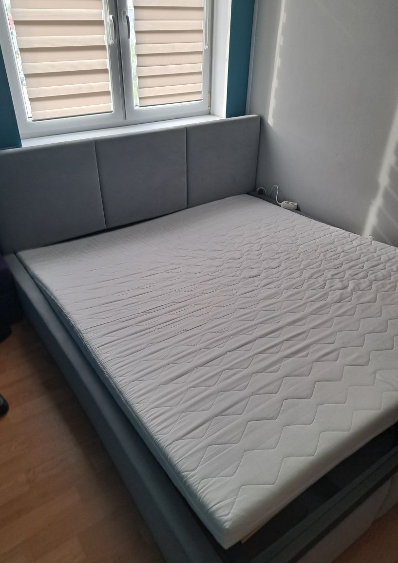 Łóżko tapicerowane do sypialni