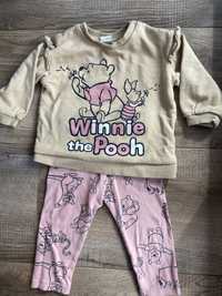 Dresy Hm bluza i leginsy Winnie the Pooh