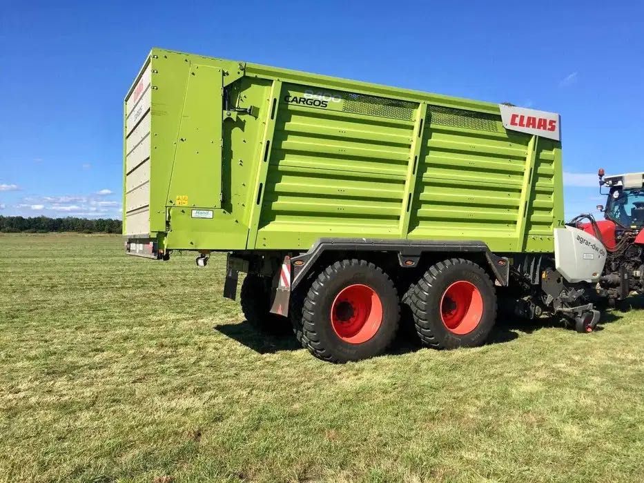 Przyczepa samozbierająca Claas Krone Potinger