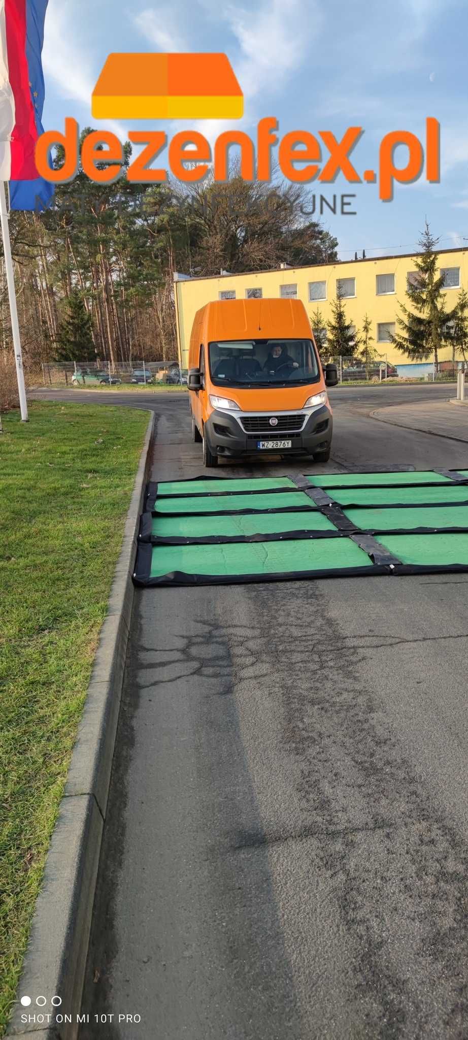 Mata Maty Dezynfekcyjne Modularne 600x240 Różne Rozmiary Wysyłka /