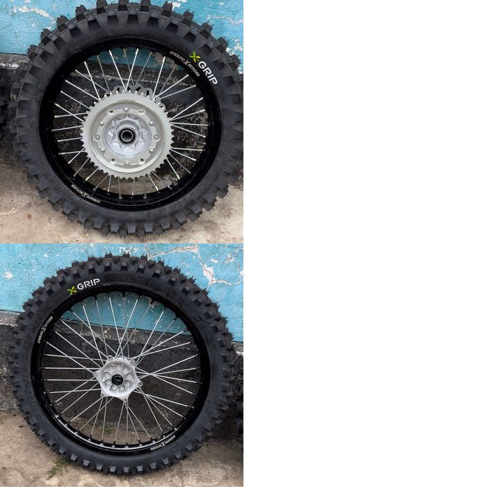 Колеса кросові на Кові нержавійка